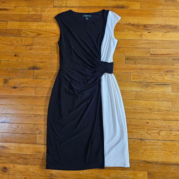 Lauren Ralph Lauren Dresses & Skirts - Lauren Ralph Lauren Women's Dress Size 10 Black and White